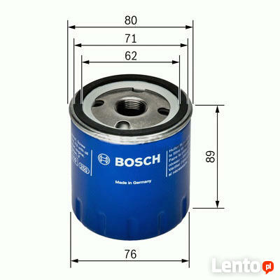 BOSCH 0451103355 Filtr oleju DUCATO BOXER JUMPER 2.0 JTD HDI