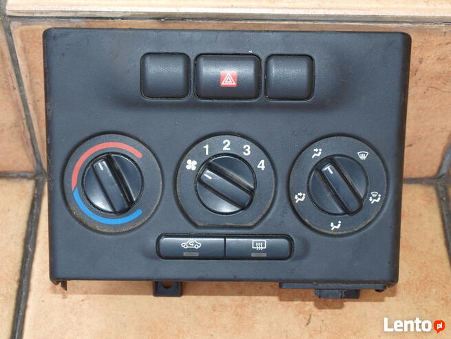 Opel Zafira A panel włącznik ogrzewania 1999 - 2005r