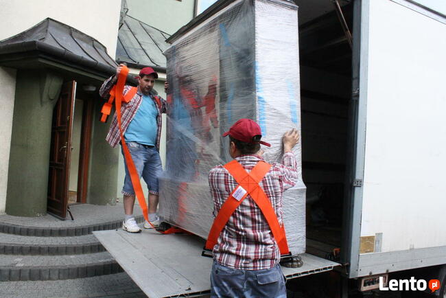 Przeprowadzka krajowa i międzynarodowa, transport, przewóz