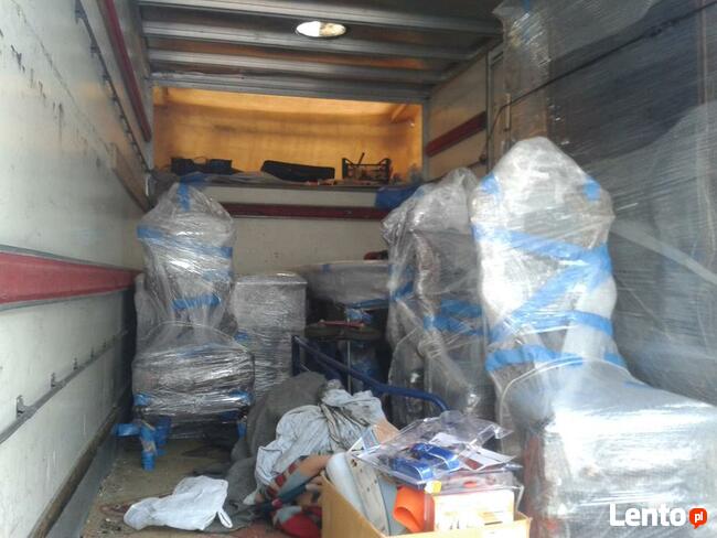 Przeprowadzka krajowa i międzynarodowa, transport, przewóz