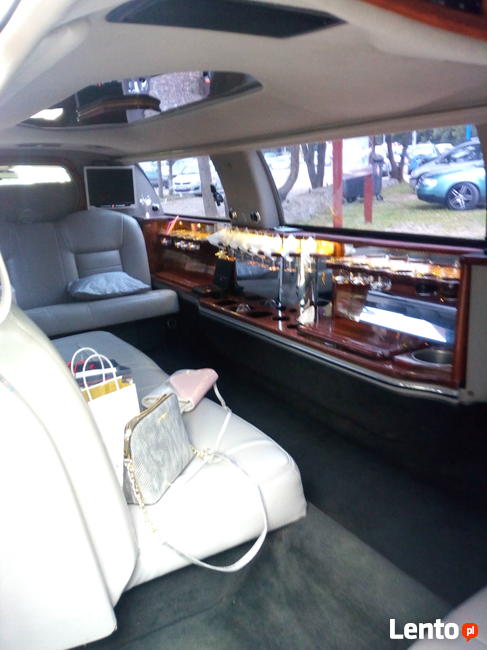 Limuzyna na Ślub, Wesele, Wieczór Panieński, impreza..