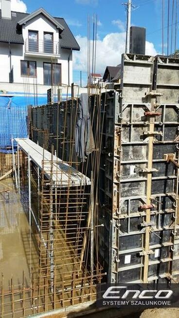 Sprzedaż i wynajem szalunku ściennego ENCO 36
