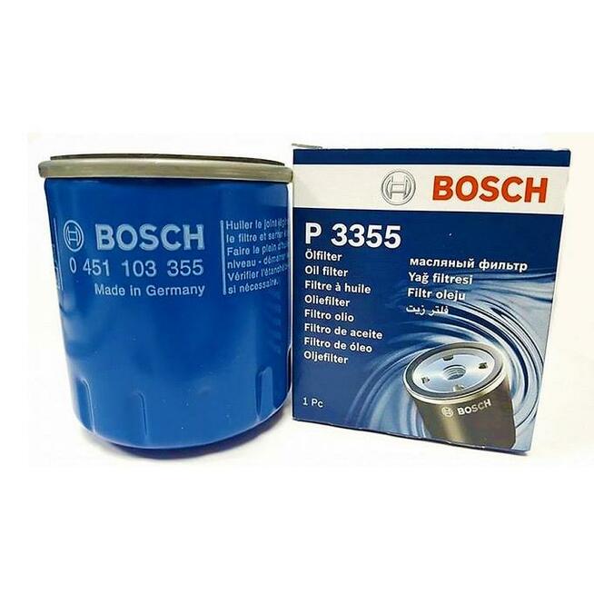 BOSCH 0451103355 Filtr oleju DUCATO BOXER JUMPER 2.0 JTD HDI