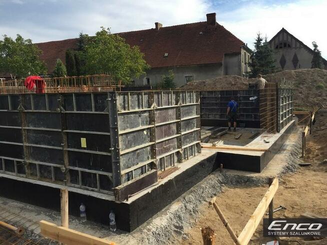 Wynajem szalunku ściennego lekkiego