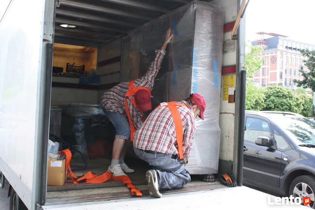 Przeprowadzka krajowa i międzynarodowa, transport, przewóz