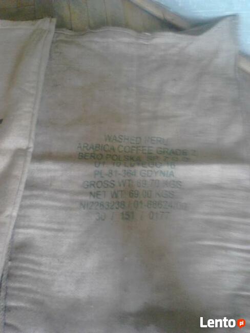 Sprzedam worki Parciane po kawie Jak na foto