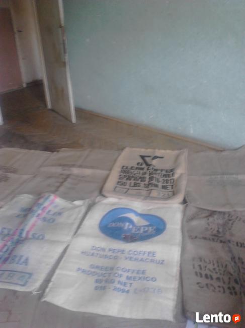 Sprzedam worki Parciane po kawie Jak na foto