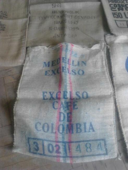 Sprzedam worki Parciane po kawie Jak na foto