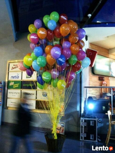 Kup BUTLĘ z helem + reduktor i sam pompuj balony!