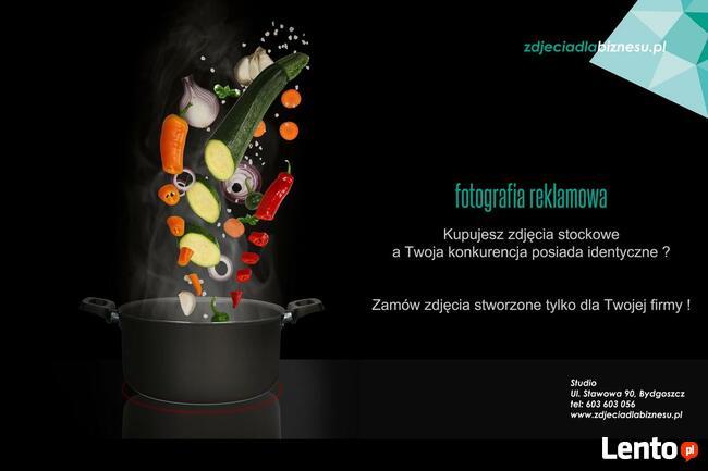 Zdjęcia reklamowe Bydgoszcz
