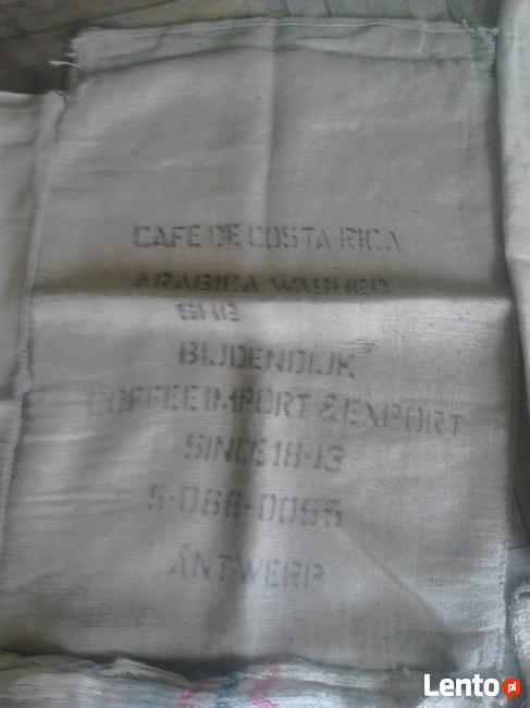 Sprzedam worki Parciane po kawie Jak na foto