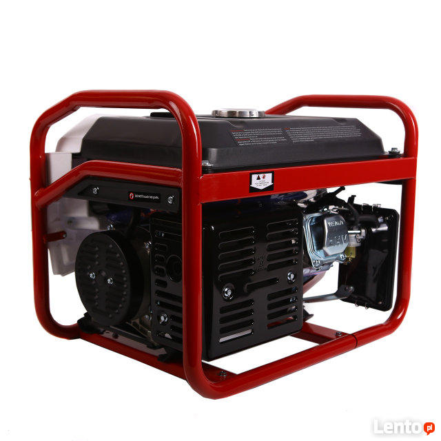 Agregat prądotwórczy WEIMA WM2500 (2,5 KW, jednofazowy)