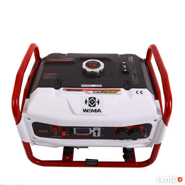 Agregat prądotwórczy WEIMA WM2500 (2,5 KW, jednofazowy)