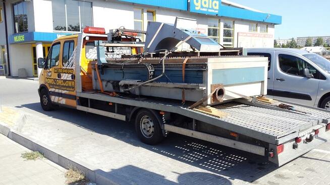 Transport Maszyn Rolniczych i Budowlanych