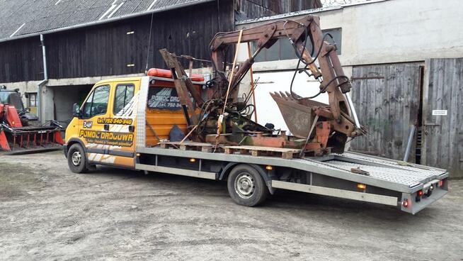 Transport Maszyn Rolniczych i Budowlanych