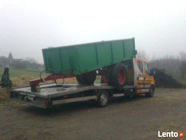 Transport Maszyn Rolniczych i Budowlanych