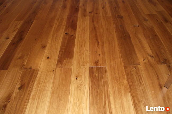 Podłogi ręcznie postarzane, podłogi drewniane. LEGAR