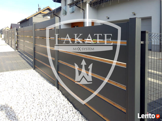 Ogrodzenia aluminiowe .Bramy wjazdowe, Furtki ,Przęsła