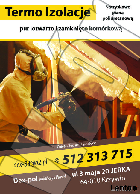 docieplenie termoizolacja ocieplenie piana pur