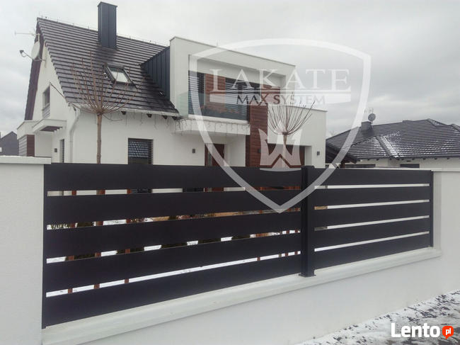Ogrodzenia aluminiowe .Bramy wjazdowe, Furtki ,Przęsła