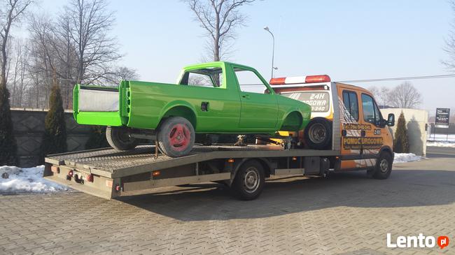 Transport Pojazdów Kraj Zagranica 24h !