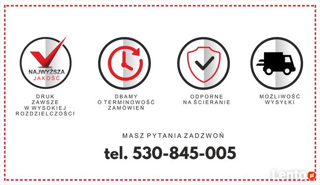 Naklejki na maszyny ostrzegawcze piktogramy każdy rodzaj