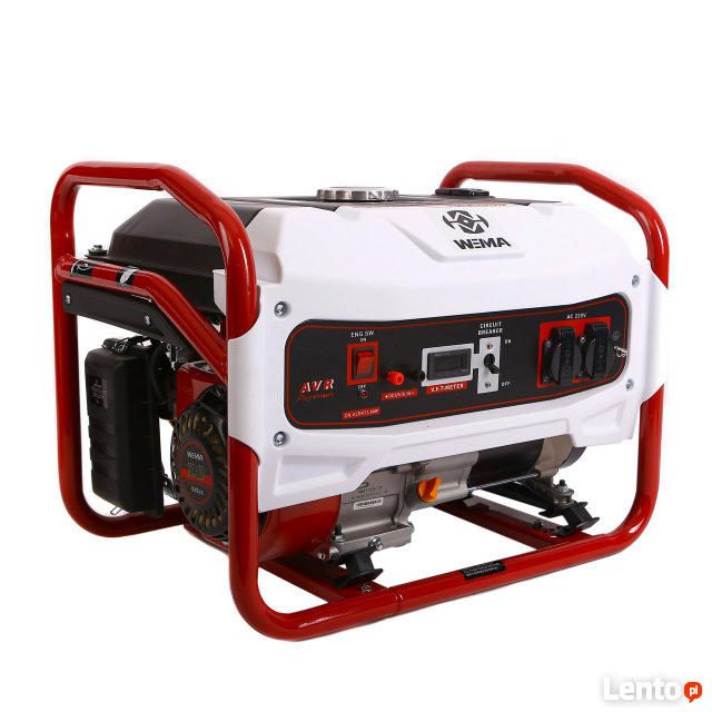 Agregat prądotwórczy WEIMA WM2500 (2,5 KW, jednofazowy)