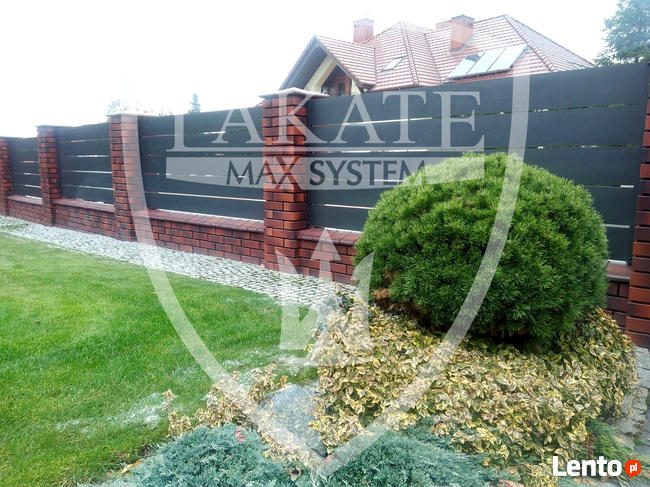 Ogrodzenia aluminiowe .Bramy wjazdowe, Furtki ,Przęsła