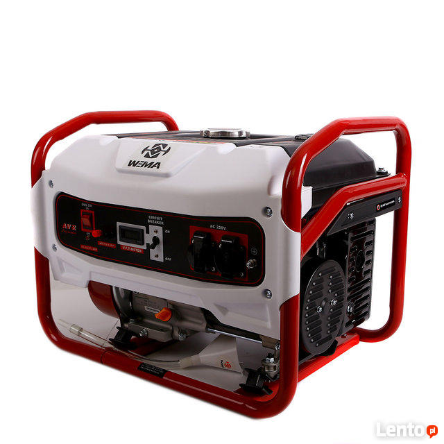 Agregat prądotwórczy WEIMA WM2500 (2,5 KW, jednofazowy)
