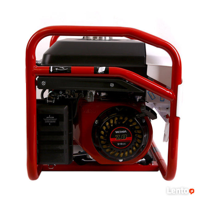 Agregat prądotwórczy WEIMA WM2500 (2,5 KW, jednofazowy)