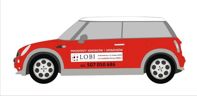 Psychotesty kierowców i operatorów Wieliczka 507050686