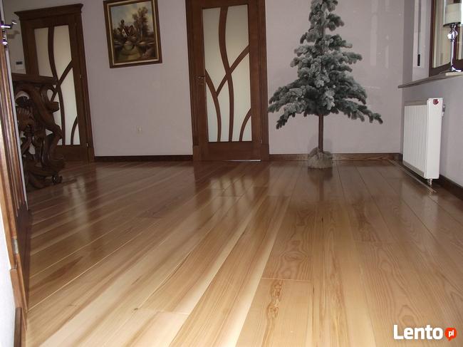 Deska podłogowa dąb, podłogi drewniane, produkcja i montaż.