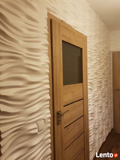 Panel 3D/ Panel gipsowy, Panel ścinne, Panele dekoracyjne