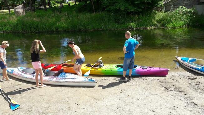 Spływ Kajakowy Krutynią , Kajaki Krutynia