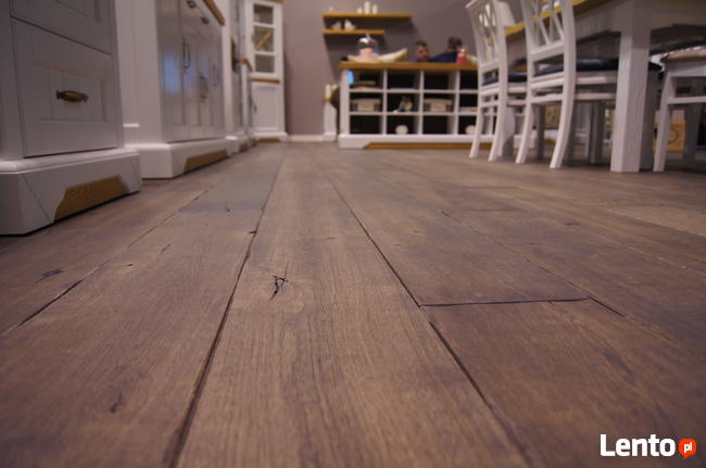 Deska podłogowa dąb, podłogi drewniane, produkcja i montaż.