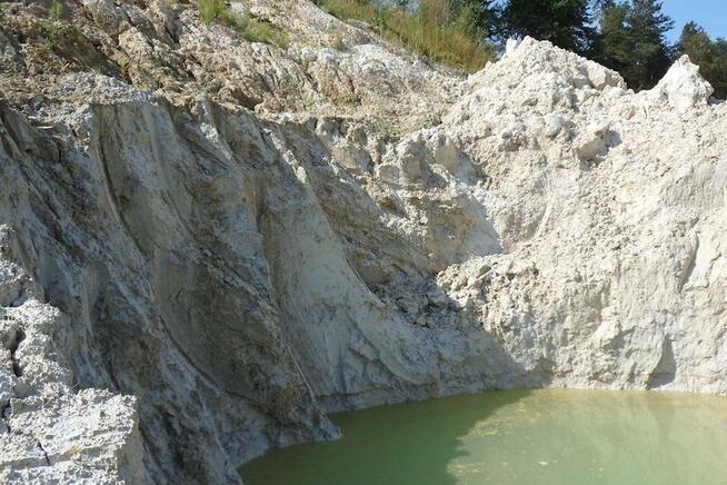 Nawóz wapniowy Kreda Granulowana 100% ECO -cała Polska