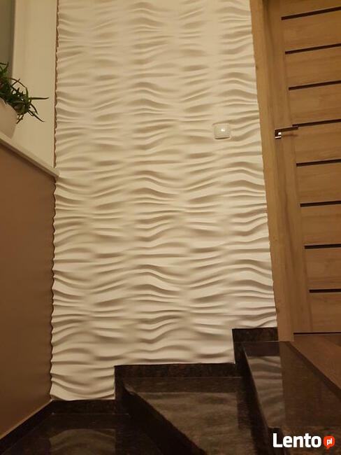 Panel 3D/ Panel gipsowy, Panel ścinne, Panele dekoracyjne