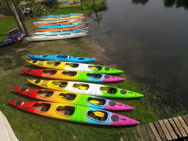 Spływ Kajakowy Krutynią , Kajaki Krutynia