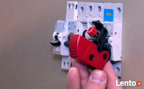 Masterlock Lockout blokada wyłączników elektrycznych S2394