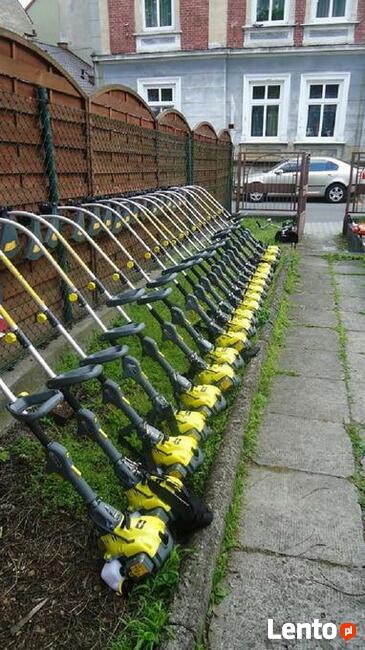 KOSA SPALINOWA NOWA GWARANCJA