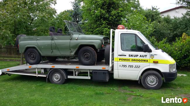 Usługi transportowe AUTOLAWETA Pomoc drogowa