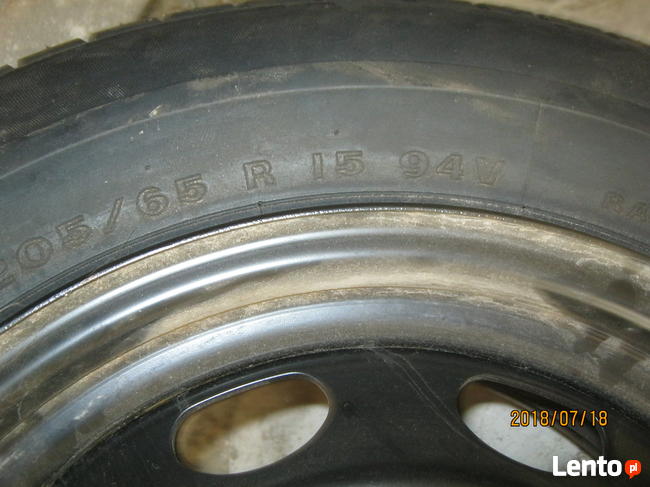 Opel, Saab ladne kolo 205/65/15 94V