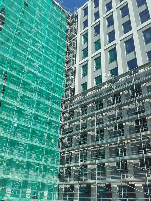 Wynajem rusztowań Rusztowania elewacyjne warszawskie mobilne