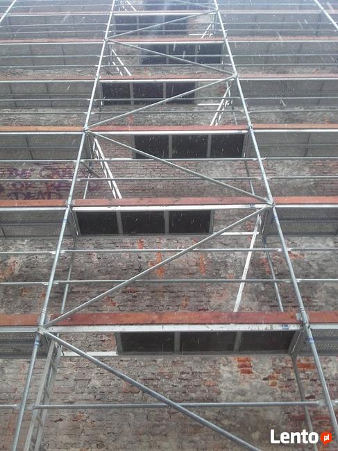 Rusztowania wynajem wypozyczalnia rusztowanie elewacyjne