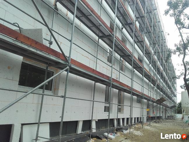 Wynajem rusztowań Rusztowania elewacyjne warszawskie mobilne