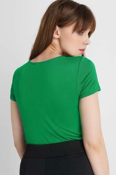 Bluzka ze skrzyżowanymi paseczkami Orsay