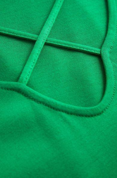 Bluzka ze skrzyżowanymi paseczkami Orsay