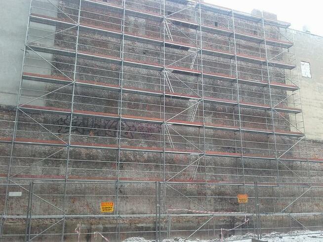 Wynajem rusztowań Rusztowania elewacyjne warszawskie mobilne