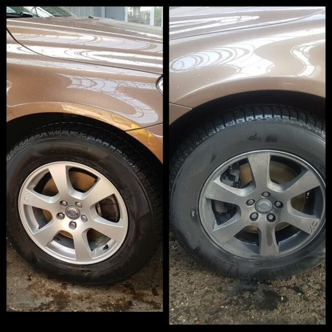 przygotowanie do sprzedaży polerowanie pranie