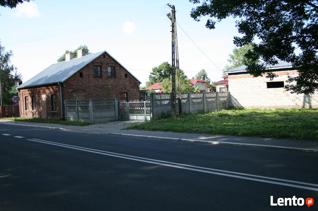 Działka w centrum Zadzimia 0,5ha